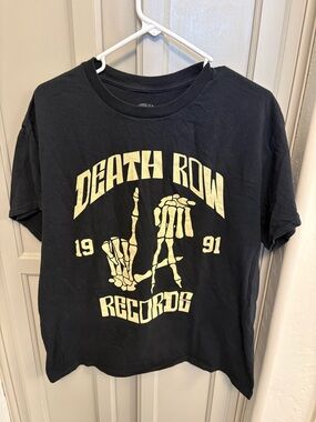 Death Row Records Official Tshirt